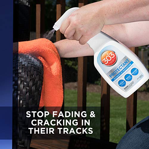 303 Aerospace Protectant - Provides Superior UV Protection, Helps Prevent Fading and Cracking, Repels Dust, Lint, and Staining, Restores Lost Color and Luster, 32oz (30313CSR) Packaging May Vary