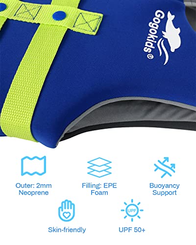 Kids Swim Vest Folat Jacket - Boys Girls Floation Swimsuit Buoyancy Swimwear
