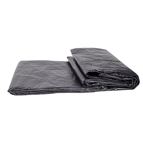 Blue Wave BWC752 Bronze 8-Year 20-ft x 40-ft Rectangular In Ground Pool Winter Cover,Dark Navy Blue