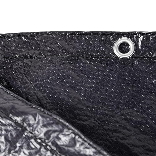 Blue Wave BWC752 Bronze 8-Year 20-ft x 40-ft Rectangular In Ground Pool Winter Cover,Dark Navy Blue