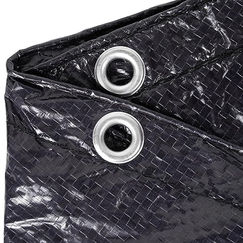 Blue Wave BWC752 Bronze 8-Year 20-ft x 40-ft Rectangular In Ground Pool Winter Cover,Dark Navy Blue