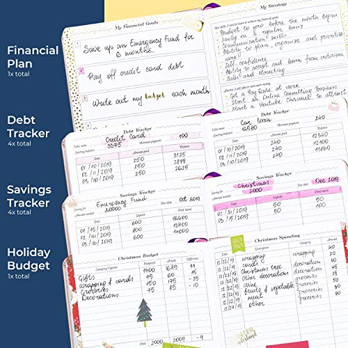 Gogirl Budget Planner and Monthly Bill Organizer â Financial Planner Organizer Budget Book. Bill Book to Control Your Money. Undated â Start Any Time, 5.3" x 7.7", Lasts 1 Year â Mint Green