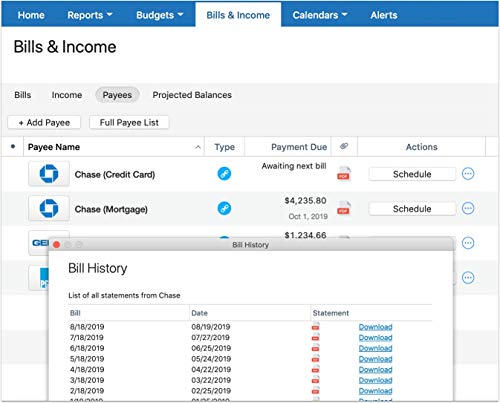 Quicken Deluxe Personal Finance â Manage your money and save â 1-Year Subscription (Windows/Mac)