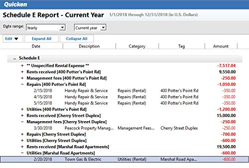 Quicken Home & Business Personal Finance-Track personal and business transactions all in one placeâ 1Year Subscription (Windows)