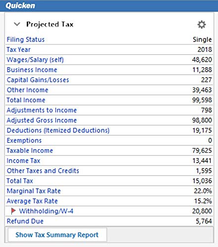Quicken Home & Business Personal Finance-Track personal and business transactions all in one placeâ 1Year Subscription (Windows)