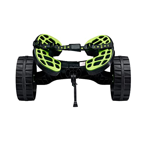 RAILBLAZA C-Tug Kayak Cart with Puncture Free Kayak Wheels Ctug Canoe Trolley Cart