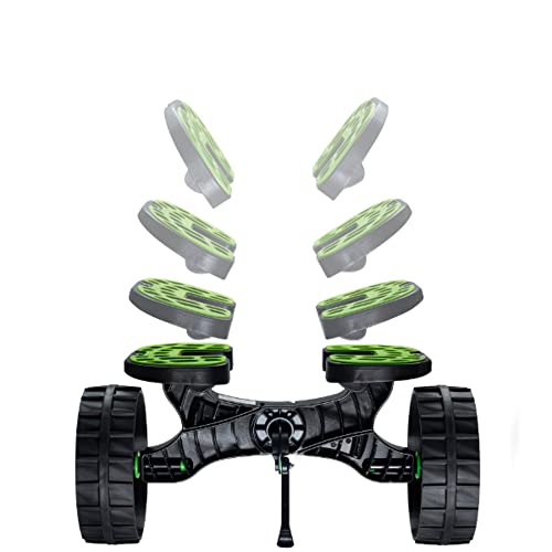 RAILBLAZA C-Tug Kayak Cart with Puncture Free Kayak Wheels Ctug Canoe Trolley Cart