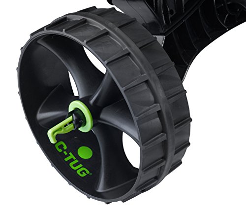 RAILBLAZA C-Tug Kayak Cart with Puncture Free Kayak Wheels Ctug Canoe Trolley Cart