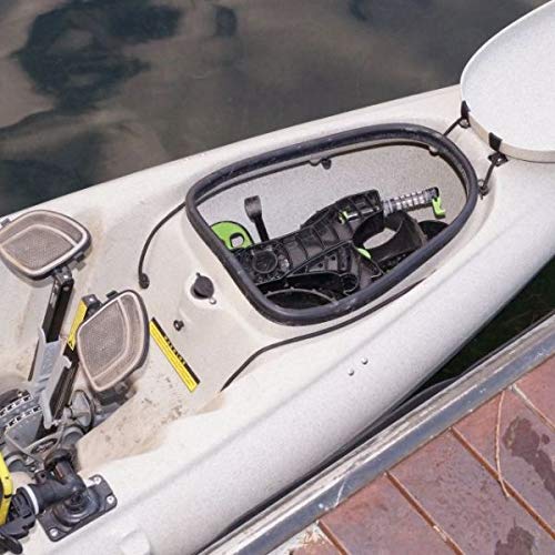 RAILBLAZA C-Tug Kayak Cart with Puncture Free Kayak Wheels Ctug Canoe Trolley Cart