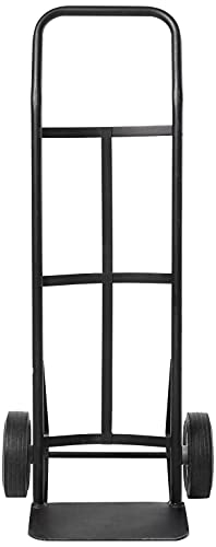 Safco Products Tuff Truck Continuous Handle Hand Truck, 400 lbs. Capacity, Continuous Flow Back Handle