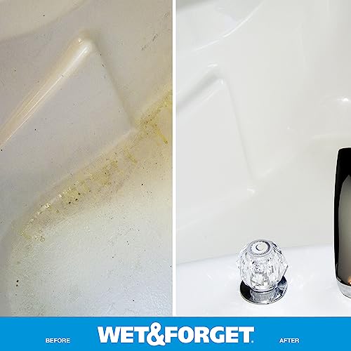 Wet & Forget Shower Cleaner Weekly Application Requires No Scrubbing, Bleach-Free Formula, 64 Ounce (Pack of 1)