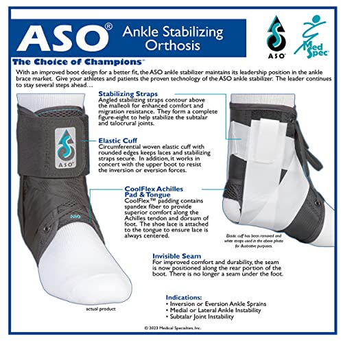 Med Spec ASO Ankle Stabilizer