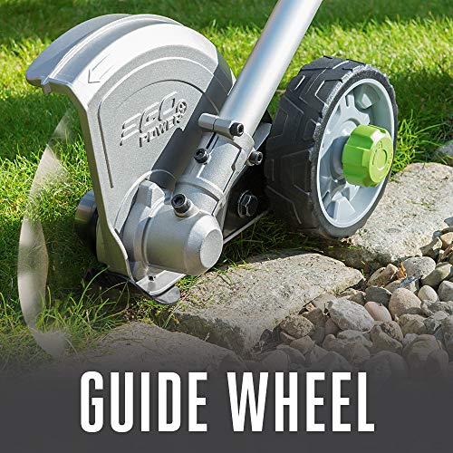 EGO Power+ ME0800 8-Inch Edger Attachment & Power Head Battery & Charger Not Included