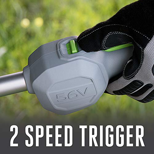 EGO Power+ ME0800 8-Inch Edger Attachment & Power Head Battery & Charger Not Included