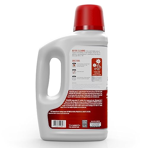Hoover Renewal Deep Cleaning Carpet Shampoo, Concentrated Machine Cleaner Solution, 64oz Formula, AH30924, White