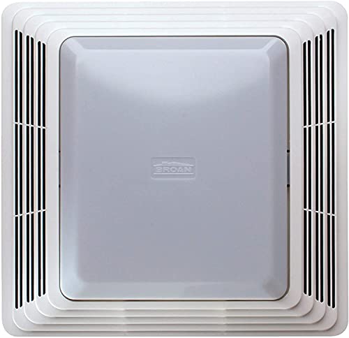 BROAN NuTone 678 Ventilation Fan and Light Combo for Bathroom and Home, 100 Watts, 50 CFM
