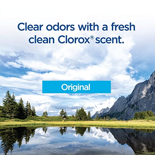 Clorox ToiletWand Disposable Toilet Cleaning System - ToiletWand, Storage Caddy and 6 Disinfecting ToiletWand Refill Heads (Packaging May Vary) (03191)