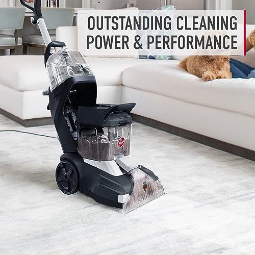 Hoover Renewal Deep Cleaning Carpet Shampoo, Concentrated Machine Cleaner Solution, 64oz Formula, AH30924, White