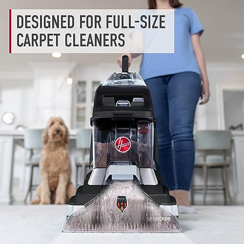 Hoover Renewal Deep Cleaning Carpet Shampoo, Concentrated Machine Cleaner Solution, 64oz Formula, AH30924, White