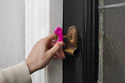 Keywing Key Turner Aid v2 Triple Pack. Makes Keys so Much Easier. Perfect for Rheumatoid Arthritis, MS or Parkinsons Gift, Elderly with weak Hands, Key Finder and Holder.