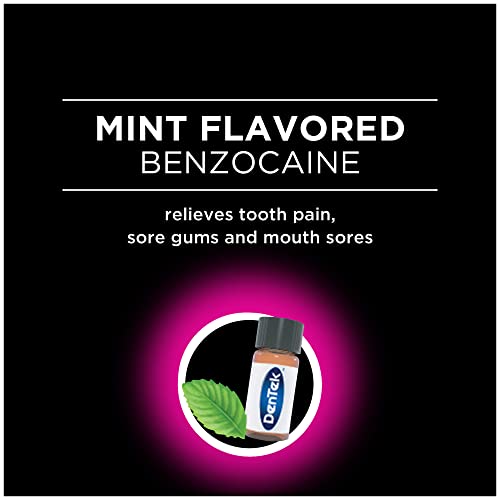 DenTek Instant Oral Pain Relief Maximum Strength Kit for Toothaches | 50 Count