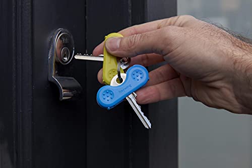 Keywing Key Turner Aid v2 Triple Pack. Makes Keys so Much Easier. Perfect for Rheumatoid Arthritis, MS or Parkinsons Gift, Elderly with weak Hands, Key Finder and Holder.