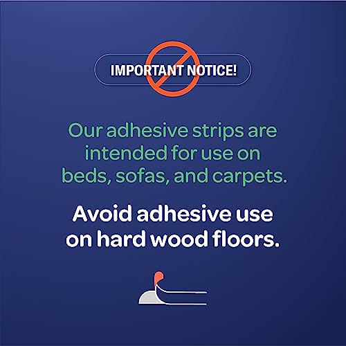 Bed Pads for Incontinence Disposable 30 x 36 [50-Count] Ultra Absorbent Chux Pads with Adhesive Strips - Heavy-Duty Underpads 30x36 - Chucks Pads Disposable Adult, Kids - X-Large Puppy Training Pads