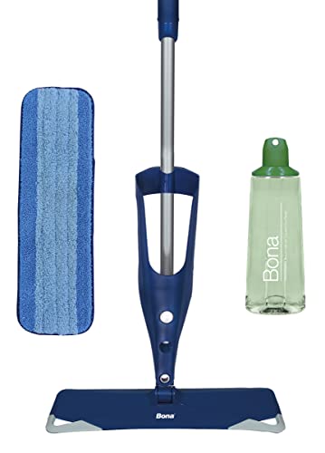 Bona Hard-Surface Floor Premium Spray Mop, for Stone Tile Laminate and Vinyl LVT/LVP