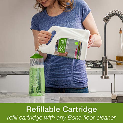 Bona Hard-Surface Floor Premium Spray Mop, for Stone Tile Laminate and Vinyl LVT/LVP