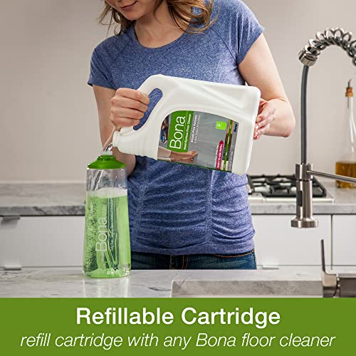 Bona Hard-Surface Floor Premium Spray Mop, for Stone Tile Laminate and Vinyl LVT/LVP