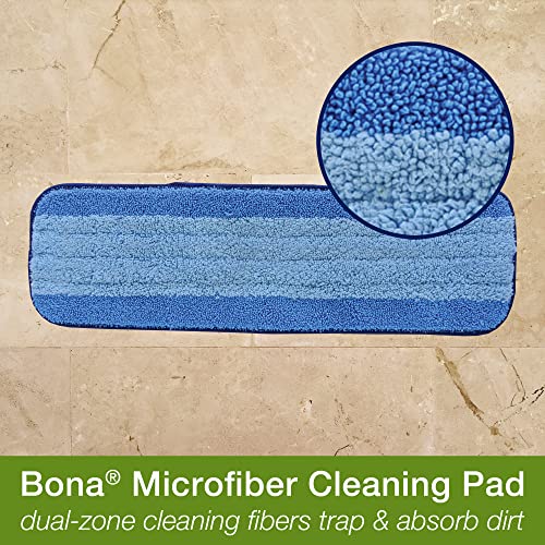 Bona Hard-Surface Floor Premium Spray Mop, for Stone Tile Laminate and Vinyl LVT/LVP
