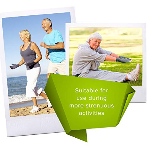 2 Pairs Arthritis Compression Gloves, Relieve Arthritis, Rheumatoid, Osteoarthritis, Carpal Tunnel Pain, Compression Gloves for Arthritis for Women & Men, Anti-Slip Glue dot Gloves for Work