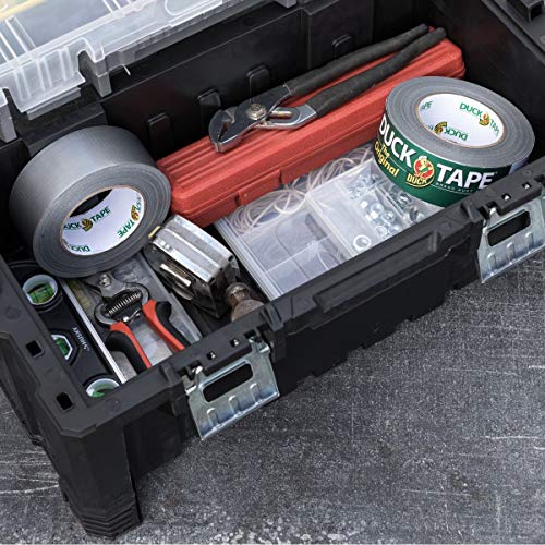 The Original Duck Tape Brand 394475 Duct Tape, 1-Pack 1.88 Inch x 60 Yard Silver