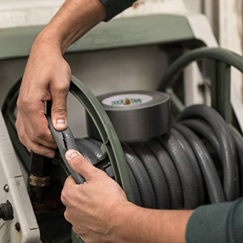 The Original Duck Tape Brand 394475 Duct Tape, 1-Pack 1.88 Inch x 60 Yard Silver