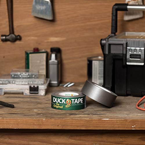 The Original Duck Tape Brand 394475 Duct Tape, 1-Pack 1.88 Inch x 60 Yard Silver