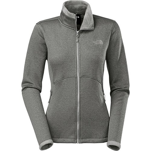 The North Face Women's Agave Jacket Metallic Silver Heather Outerwear XL
