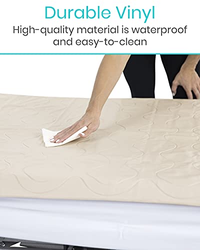 Vive Alternating Pressure Pad, Includes Mattress Pad and Electric Pump System