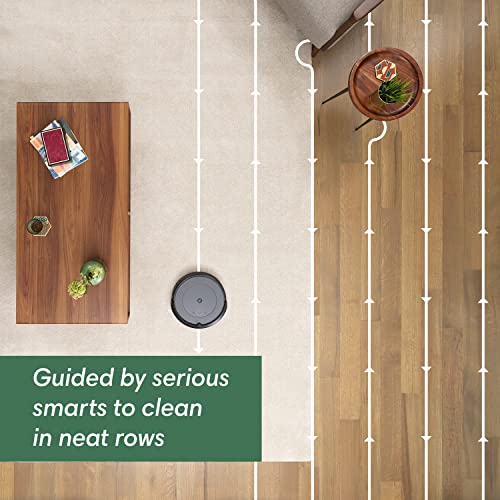 iRobot Roomba i3+ EVO (3550) Self-Emptying Robot Vacuum â Now Clean By Room With Smart Mapping, Empties Itself For Up To 60 Days, Works With Alexa, Ideal For Pet Hair, Carpetsâ