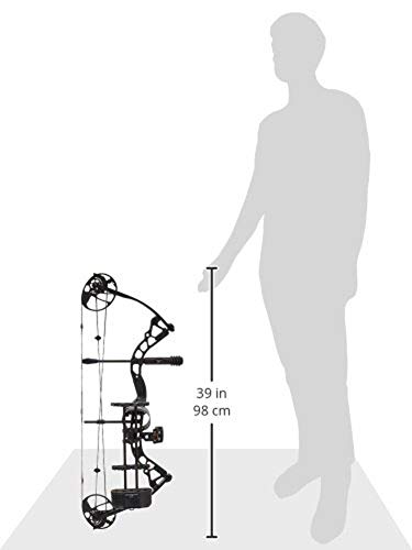 Diamond Archery Infinite Edge Pro Bow Package, Black Ops, Right Hand