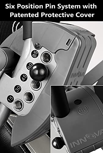 INNOVA HEALTH AND FITNESS ITM5900 Advanced Heat and Massage Inversion Table