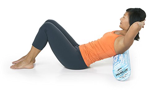 OPTP PRO-Roller Standard Density Foam Roller - Durable Roller for Massage, Stretching, Fitness, Yoga and Pilates - Blue, 36 Inches by 6 Inches (PFR36B)