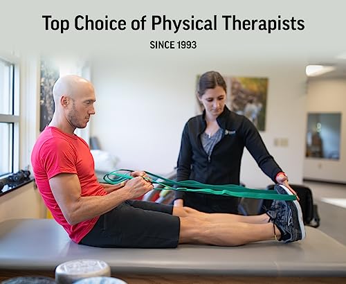 The Original Stretch Out Strap with Exercise Book â Made in the USA by OPTP â Top Choice of Physical Therapists & Athletic Trainers