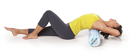 OPTP PRO-Roller Standard Density Foam Roller - Durable Roller for Massage, Stretching, Fitness, Yoga and Pilates - Blue, 36 Inches by 6 Inches (PFR36B)