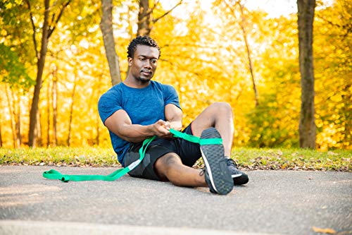 The Original Stretch Out Strap with Exercise Book â Made in the USA by OPTP â Top Choice of Physical Therapists & Athletic Trainers