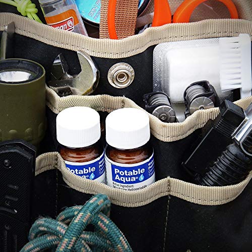 Potable Aqua Water Purification, Water Treatment Tablets - 50 count Twin Pack