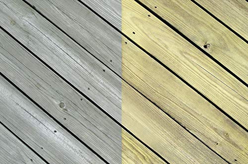 Rust-Oleum 16003 3-Pound Jar Wolman Deckbrite Wood Cleaner and Coating Prep, 3 lb, Original, 48 Ounce