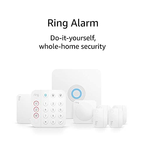 Ring Alarm 8-piece kit (2nd Gen) â home security system with optional 24/7 professional monitoring â Works with Alexa