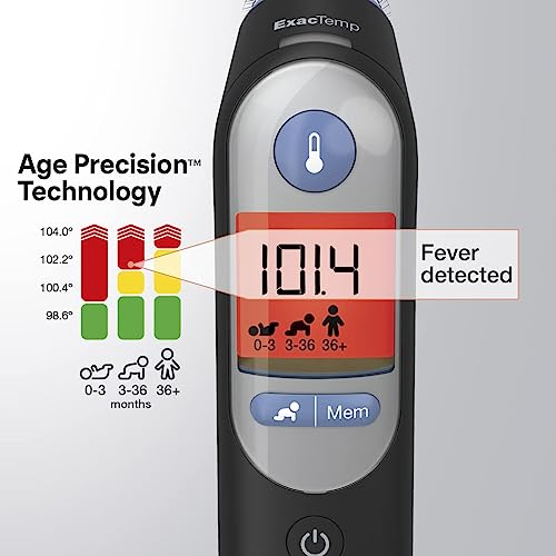 Braun ThermoScan 7 â Digital Ear Thermometer for Adults, Babies, Toddlers and Kids â Fast, Gentle, and Accurate Results