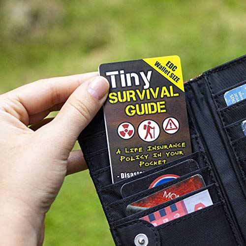 Tiny Survival Guide: A Life Insurance Policy in Your Pocket - The Ultimate âSurvive Anythingâ Everyday Carry: Emergency, Disaster Preparedness Micro-Guide