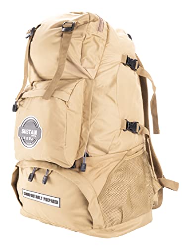 Sustain Supply â Premium Family Emergency Survival Bag/Kit â Be Equipped with 72 Hours of Disaster Preparedness Supplies for 4 People